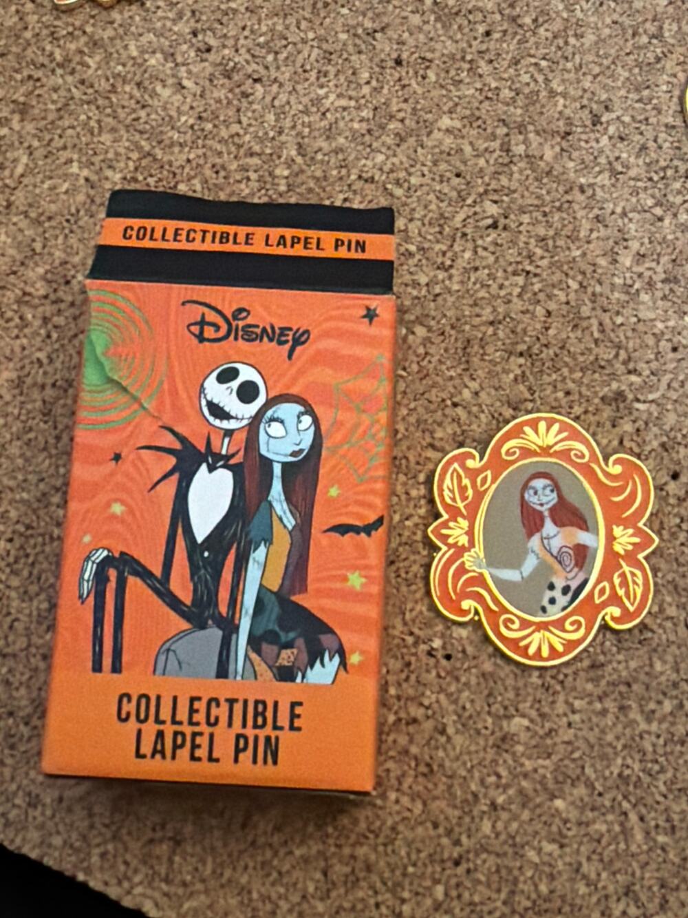 BioWorld Nightmare Before Christmas Fall Gold Blind Box Pin Sally